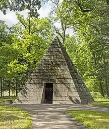 The Pyramid pavilion at Tsarskoye Selo