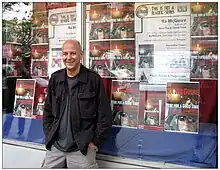 McGuire in Toronto Ontario at 2006 book launch.