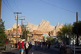 Cars Land in 2012