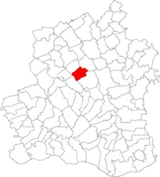 Location in Teleorman County