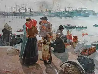 The Immigrants, 1894