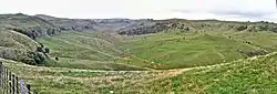 Raglan Limestone crags from Te Akau Coast Rd – typical of Te Akau scenery