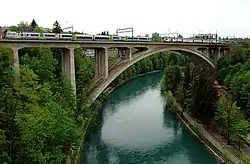 Railway viaduct (Lorraineviadukt)