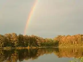 Cumberland Pond in Spring