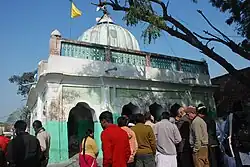 Hemu's Samadhi Sthal place beheading of Raja Hemu at village Shodapur