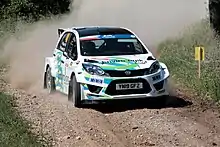 Rally Poland 2021 Nabila Tejpar