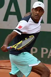 Rajeev Ram was part of the 2023 winning men's doubles team.