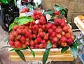 'Rambutan Binjai', one of the leading cultivars in Indonesia