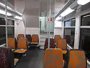 MI 09 interior, lower deck