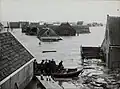 Nieuwerkerk after the 1953 flood (7 April 1953)