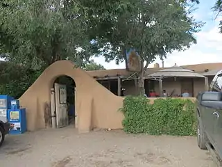 Ranchos de Taos Plaza restaurant