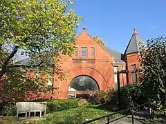 Randall Library, Stow, Massachusetts, 1893.