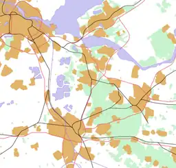 Almere Parkwijk is located in Northeastern Randstad