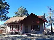 Ranger station residence (2015).