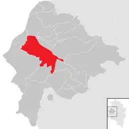 Location in the district