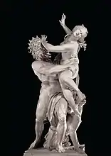 Rape of Proserpine by Bernini, c. 1621