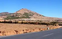 Landscape of the Aurès in Ras el Aïoun