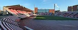 Tampere Stadium in Ratina