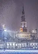 Town Hall, as seen across the Old Market Square