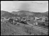 Offices of the Tamaki Sawmill Co. at Raurimu railway station