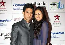 Ravi Dubey and Sargun Mehta