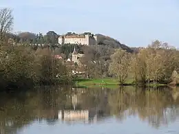 Ray-sur-Saône in the west of the department