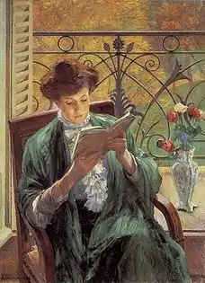 Reading (1908)