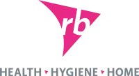 Third Reckitt Benckiser logo, used from 2014 to 2021