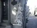 Grave in La Recoleta Cemetery