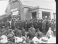 A World War One recruitment drive, Murray Bridge, 1916