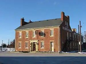 The Red Brick Tavern in Lafayette