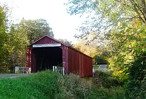 Red Covered Bridge (1863)