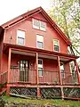 Red House on Jail Hill, Norwich, CT