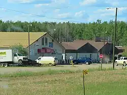 Businesses along Highway 88