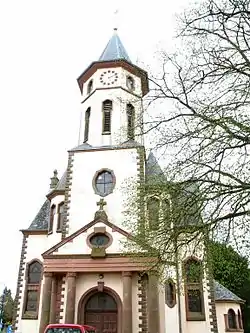 Redange church