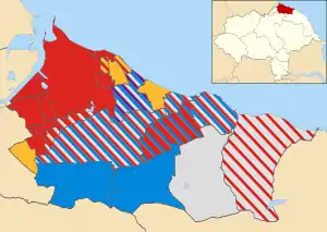 2015 results map