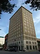 The Redmont Hotel in Birmingham, Alabama