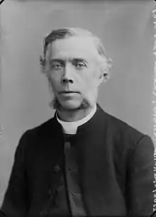 Reginald Stephen Copleston (1845-1925). Collodion negative by Alexander Bassano, 1895.