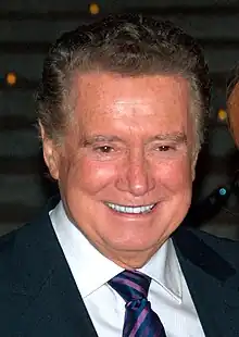 Regis Philbin, television personality