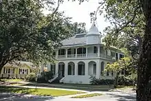 Reiley-Reeves House on Park Avenue