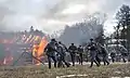 Reconstruction of the battle of Skoczów 2.02.2019