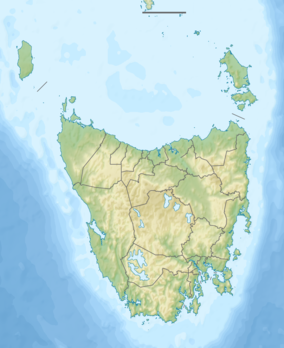 Passage Island is located in Tasmania