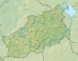 Lake Brosno is located in Tver Oblast