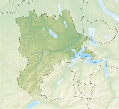 Grosswangen is located in Canton of Lucerne