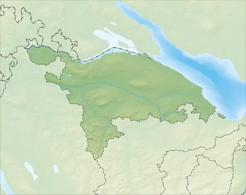 Wigoltingen is located in Canton of Thurgau