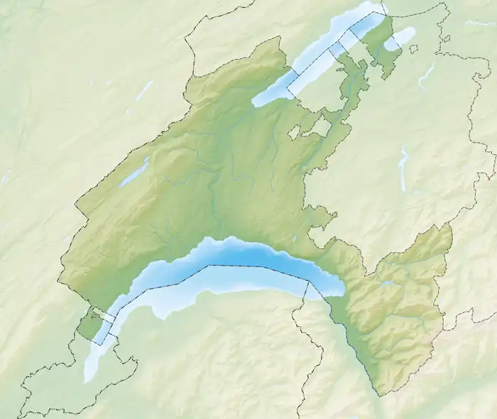 Mies is located in Canton of Vaud