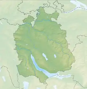 Niederhasli is located in Canton of Zurich