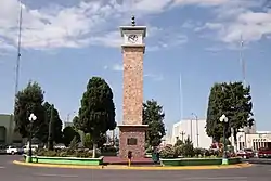 The city clock tower