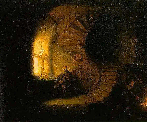 The Philosopher in Meditation (c. 1632)