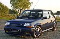 Renault 5 GT Turbo Raider